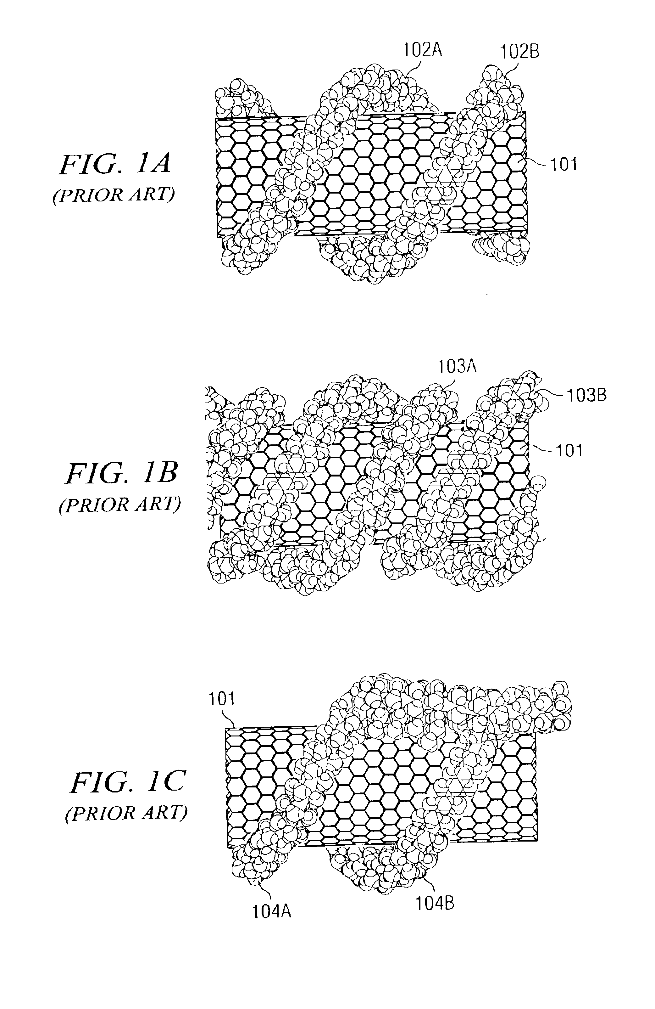 Polymer and method for using the polymer for noncovalently functionalizing nanotubes