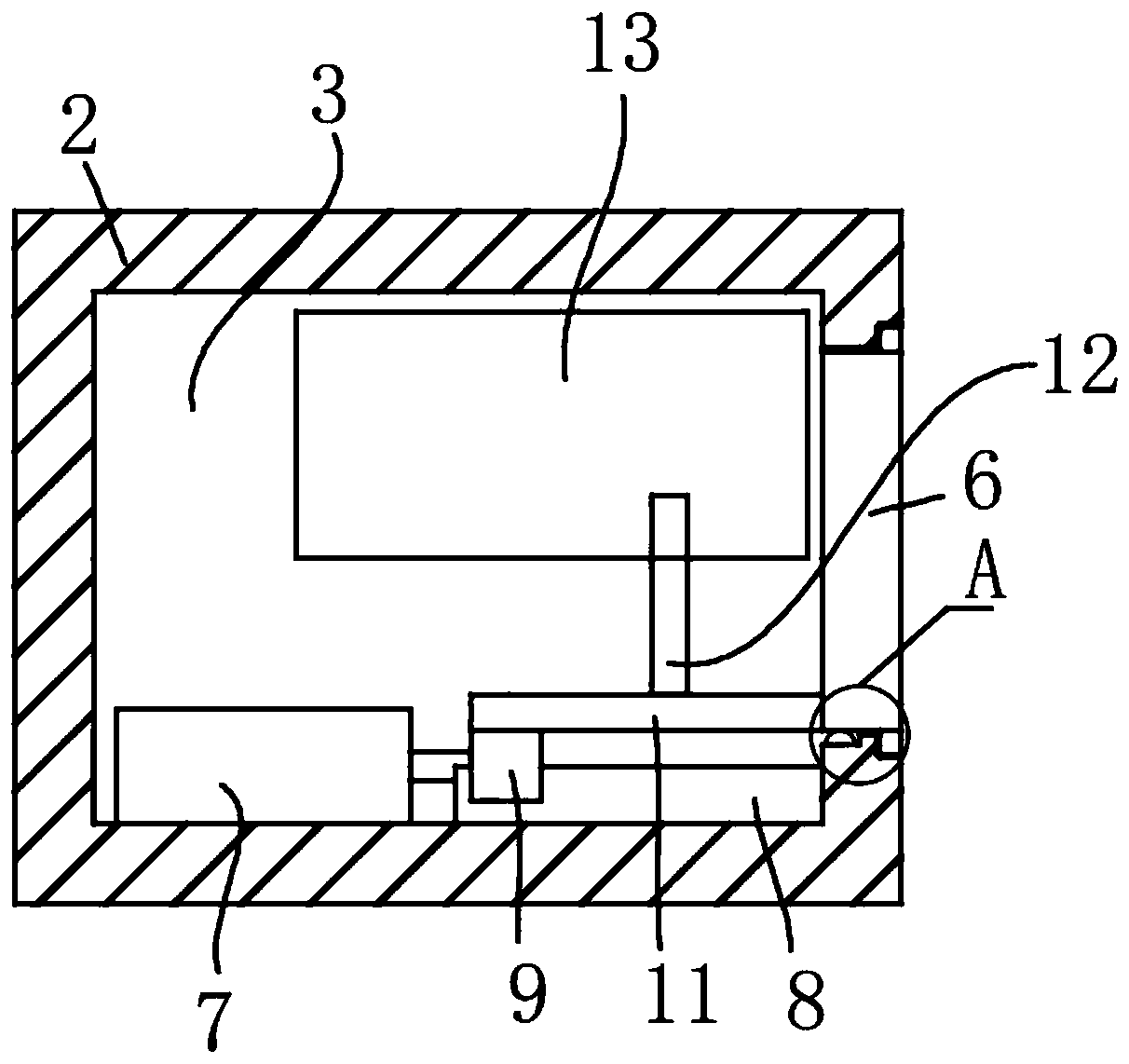 Method for activating dried black tea molecules and small electromagnetic wave generating device