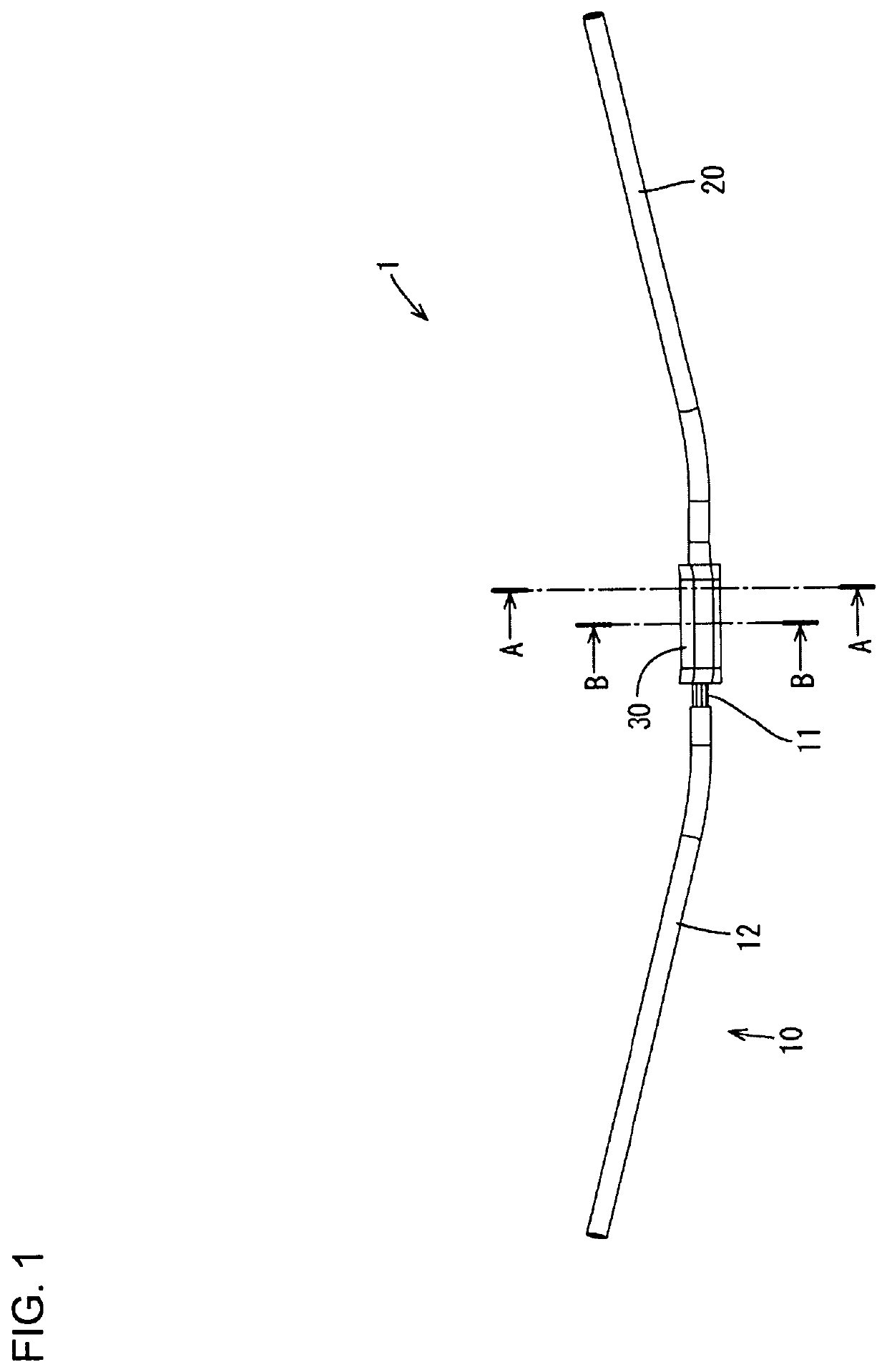 Wire connection structure and harness manufacturing method