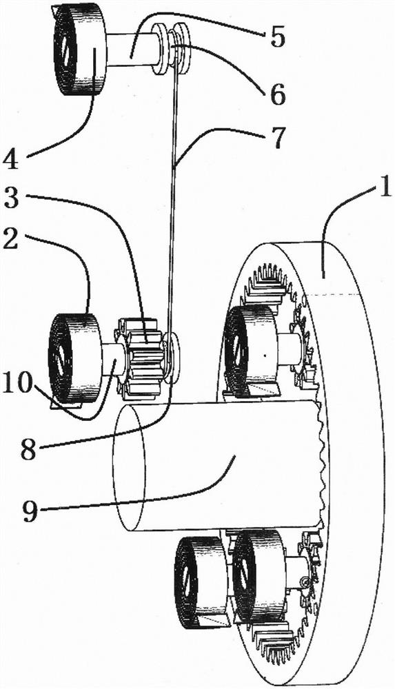 An Elastic Mechanism with Expandable Parallel Springs