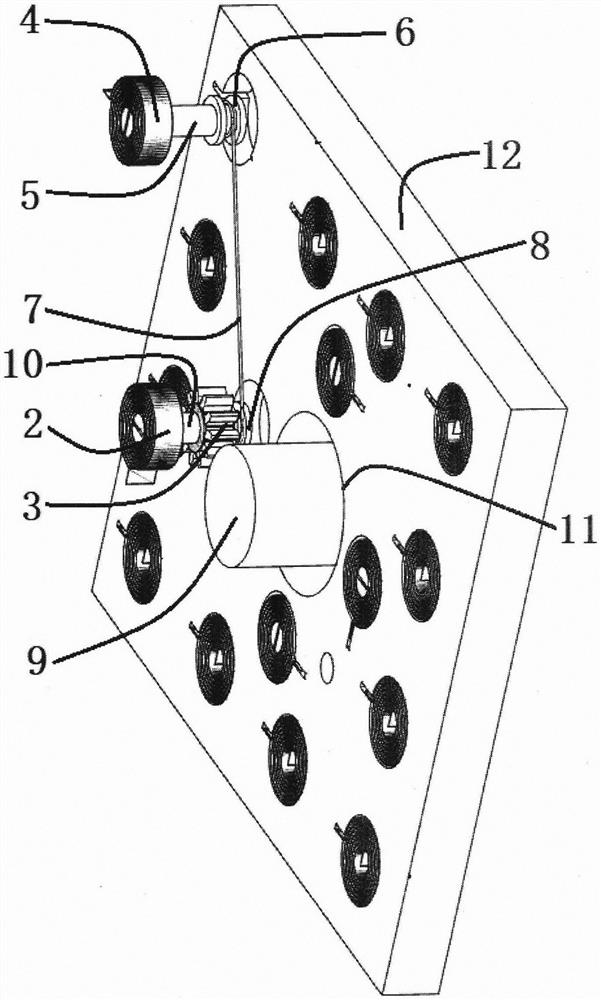 An Elastic Mechanism with Expandable Parallel Springs