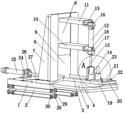 Progressive cutting device