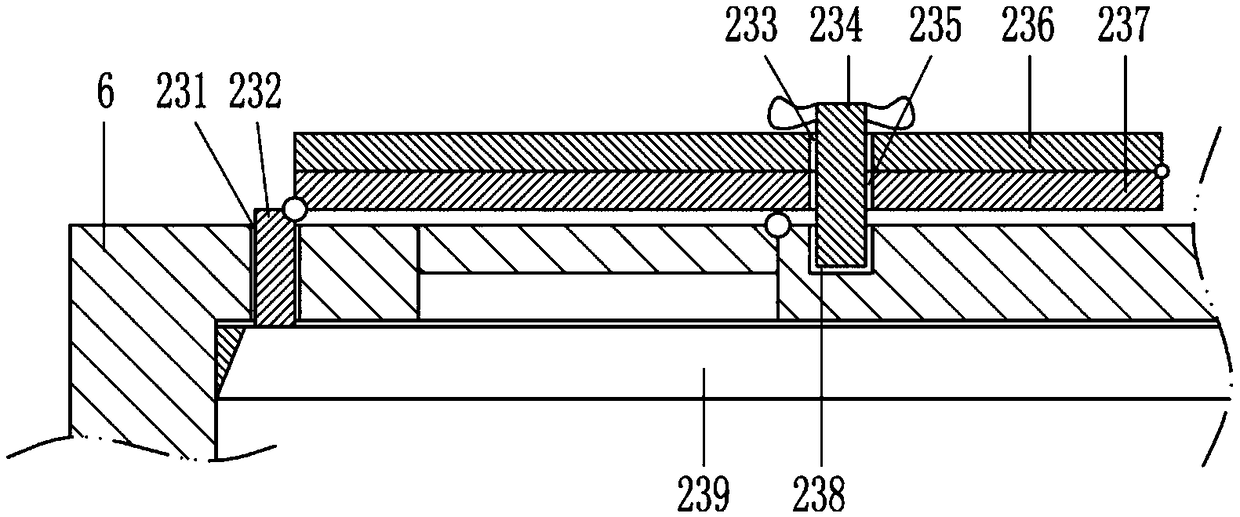 Dispersing and stirring apparatus for producing oil paint