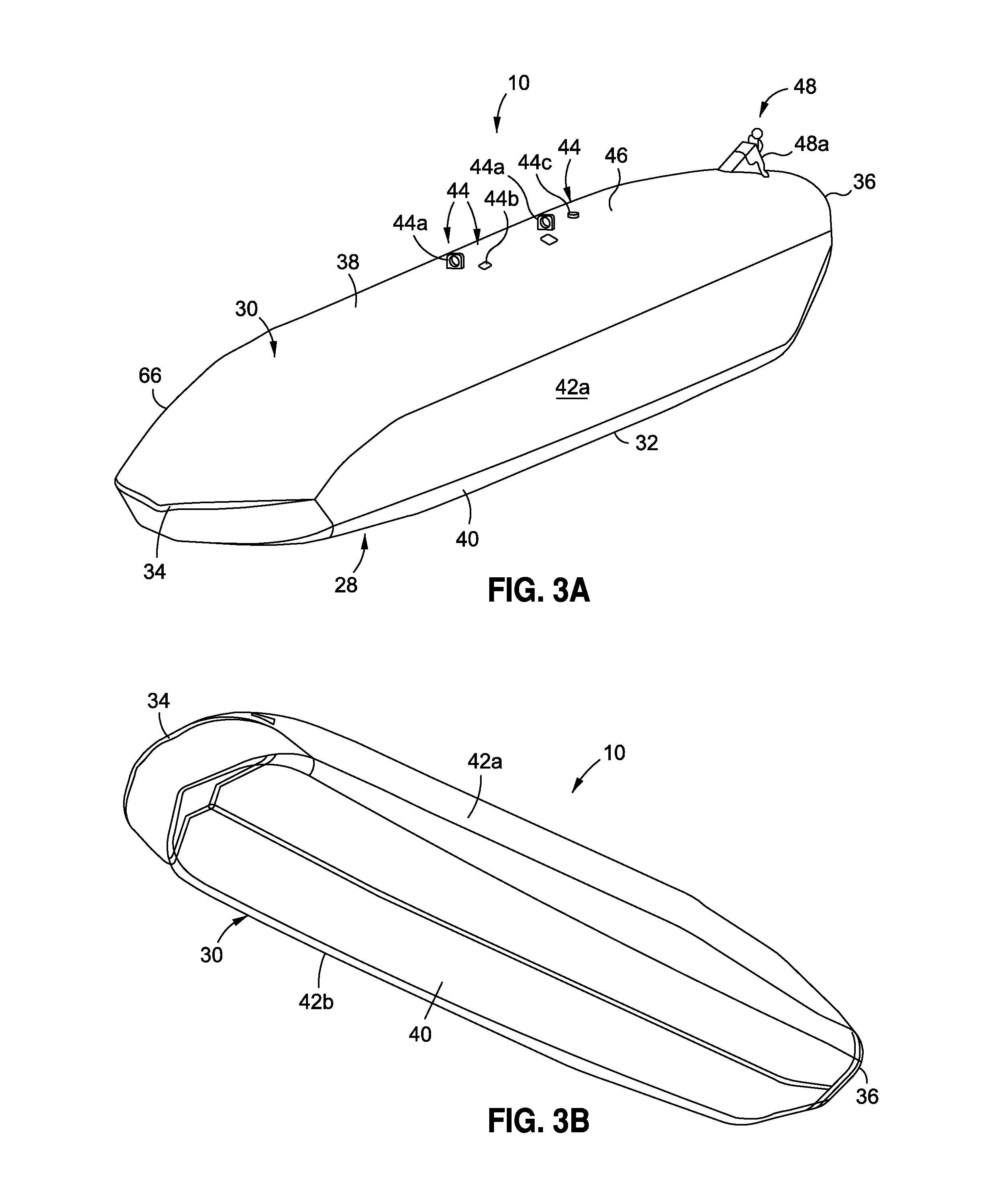 Configurable pod structure and store stowage and deployment system and method