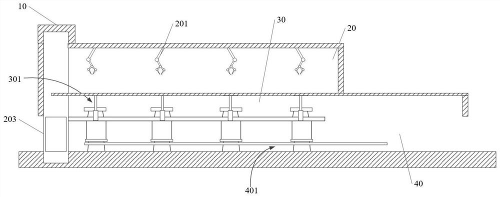 Intelligent warehousing system