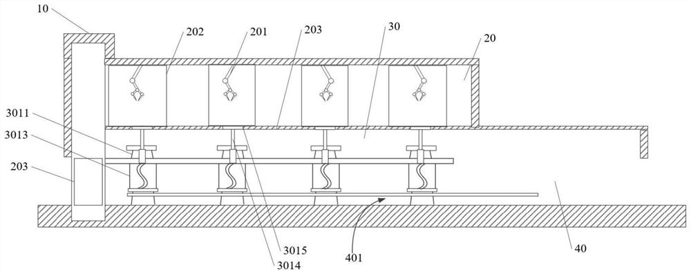 Intelligent warehousing system