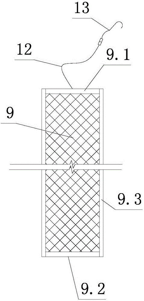 Outer wall of building and method for preventing PM2.5 through outer wall
