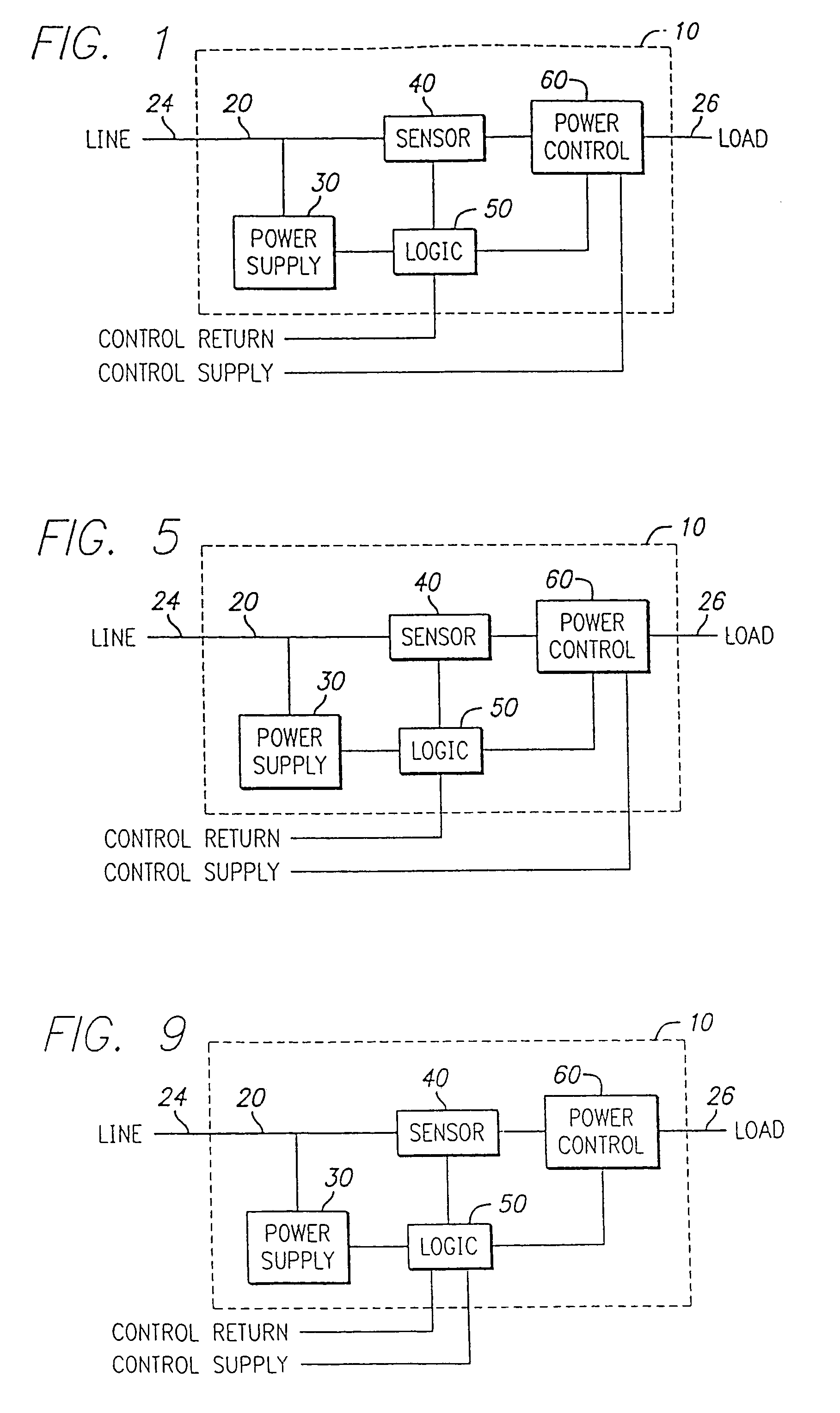 Aircraft applicable current imbalance detection and circuit interrupter and packaging thereof