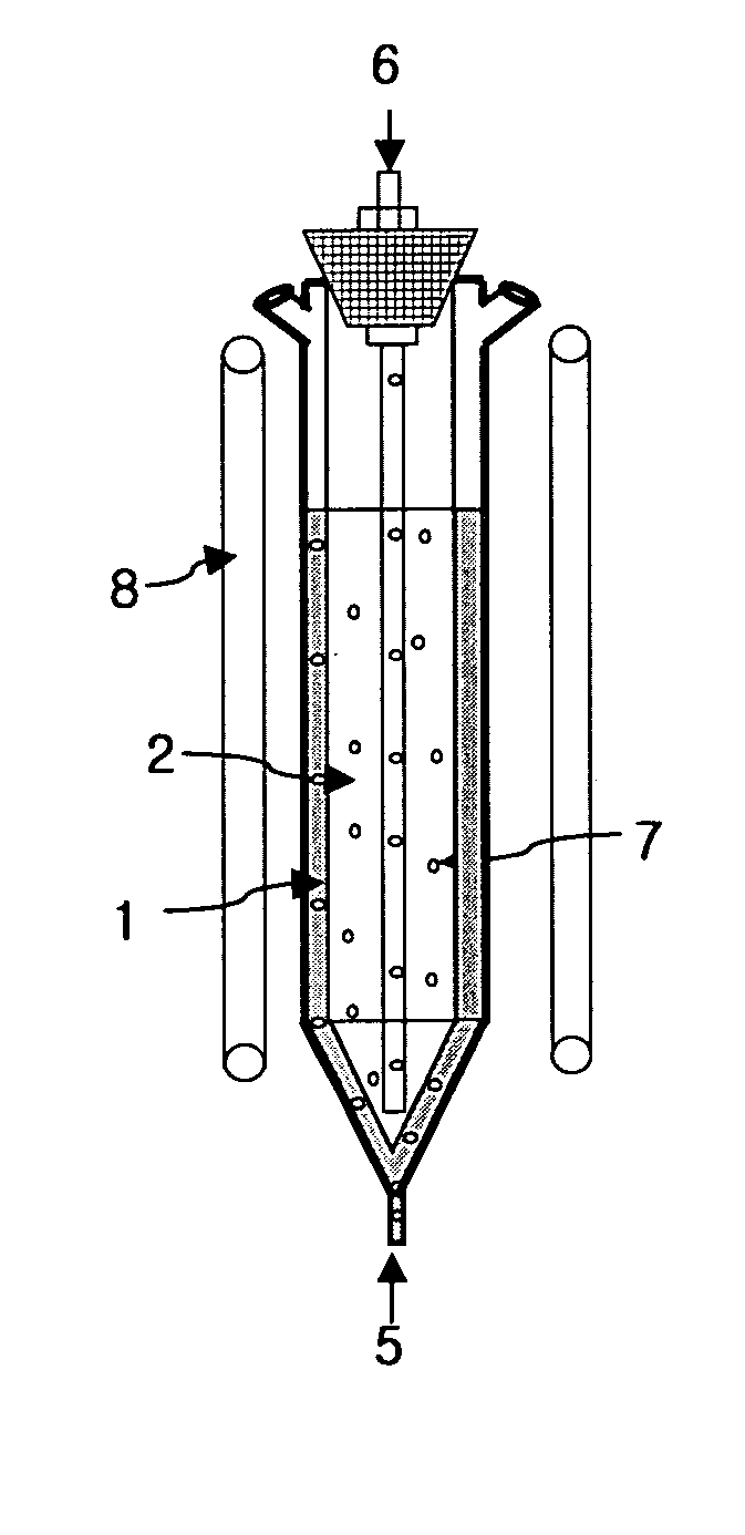 Multi-layered photobioreactor and method of culturing photosynthetic microorganisms using the same