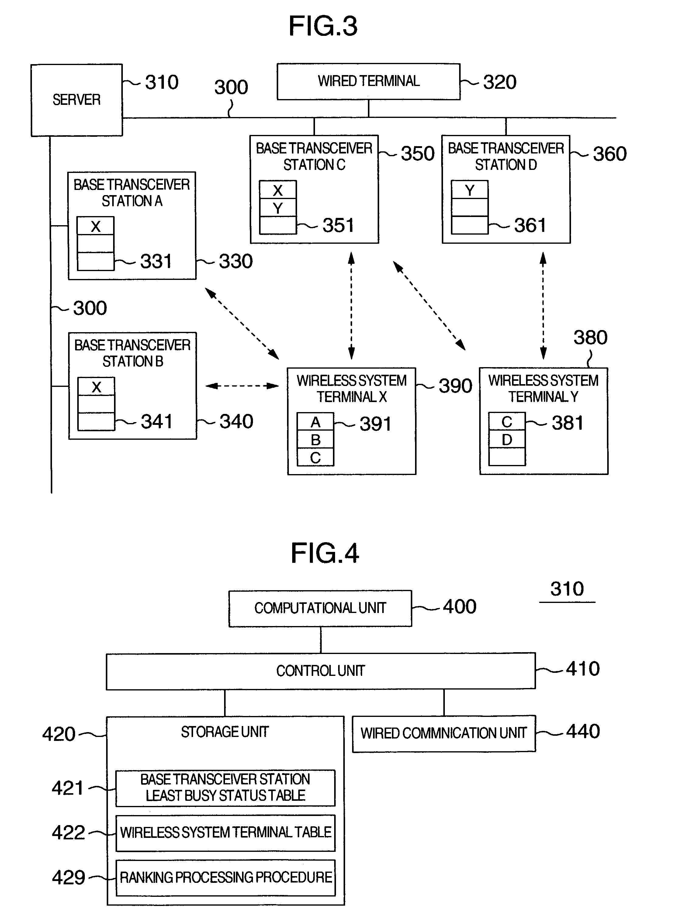 Wireless LAN system and method for roaming in a multiple base station