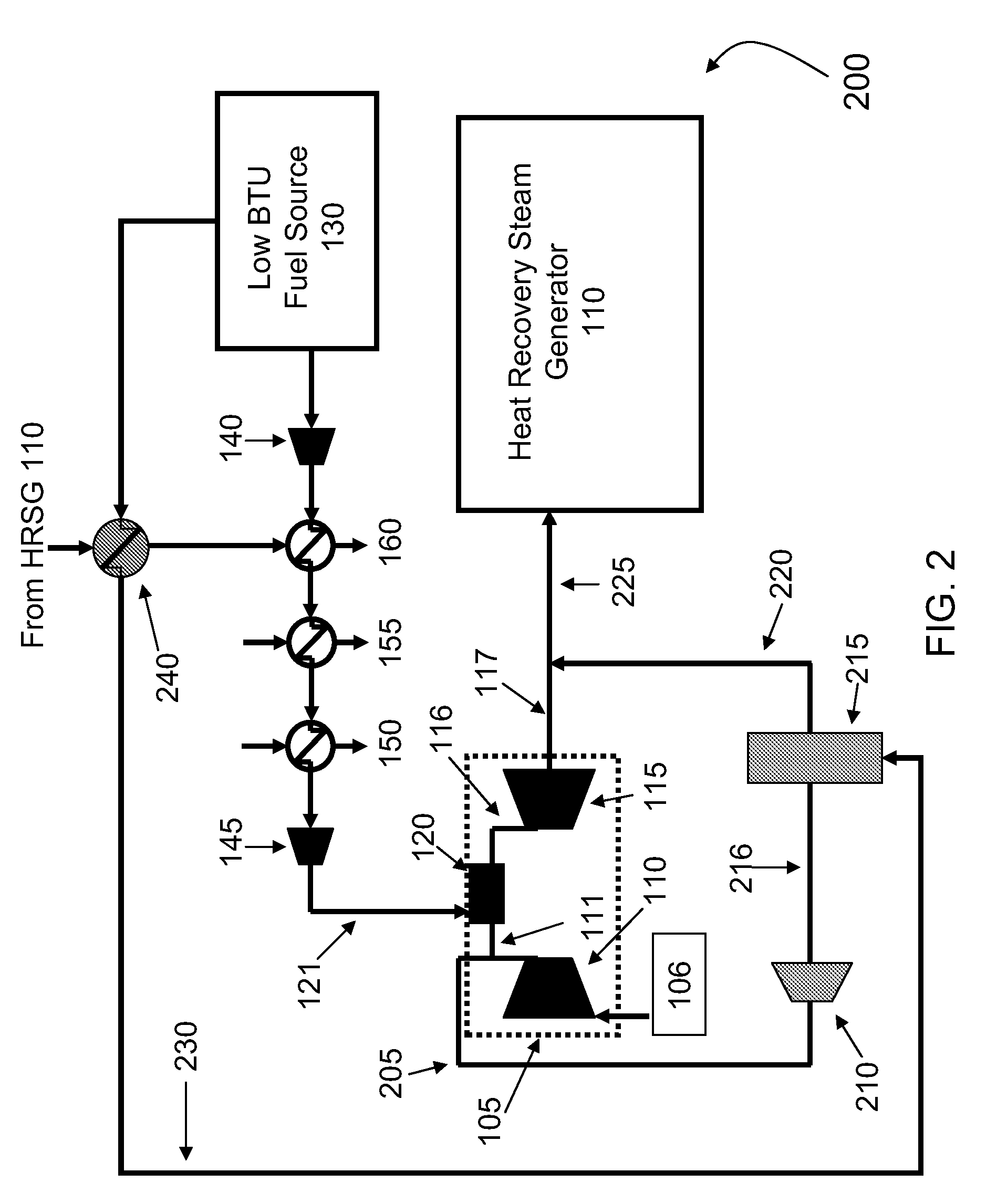 Systems, Methods, and Apparatus for Modifying Power Output and Efficiency of a Combined Cycle Power Plant