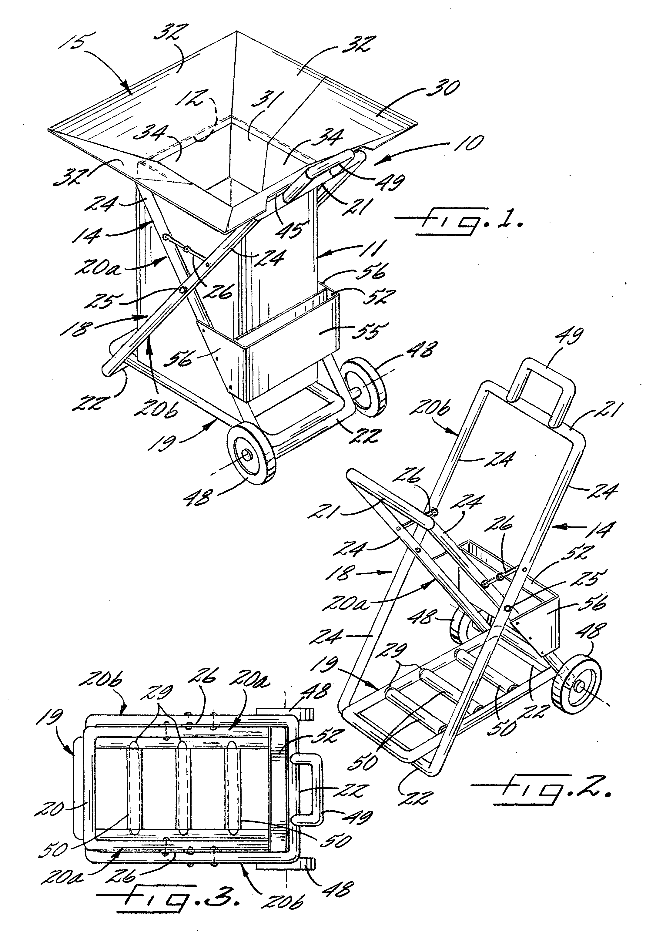 Apparatus and method for filling paper lawn refuse bags