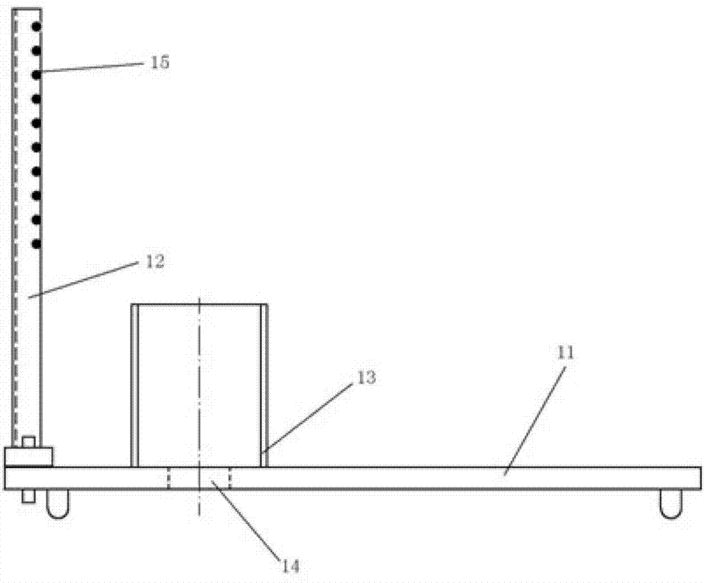 Device and method for preparing undisturbed soil sample of ring cutter