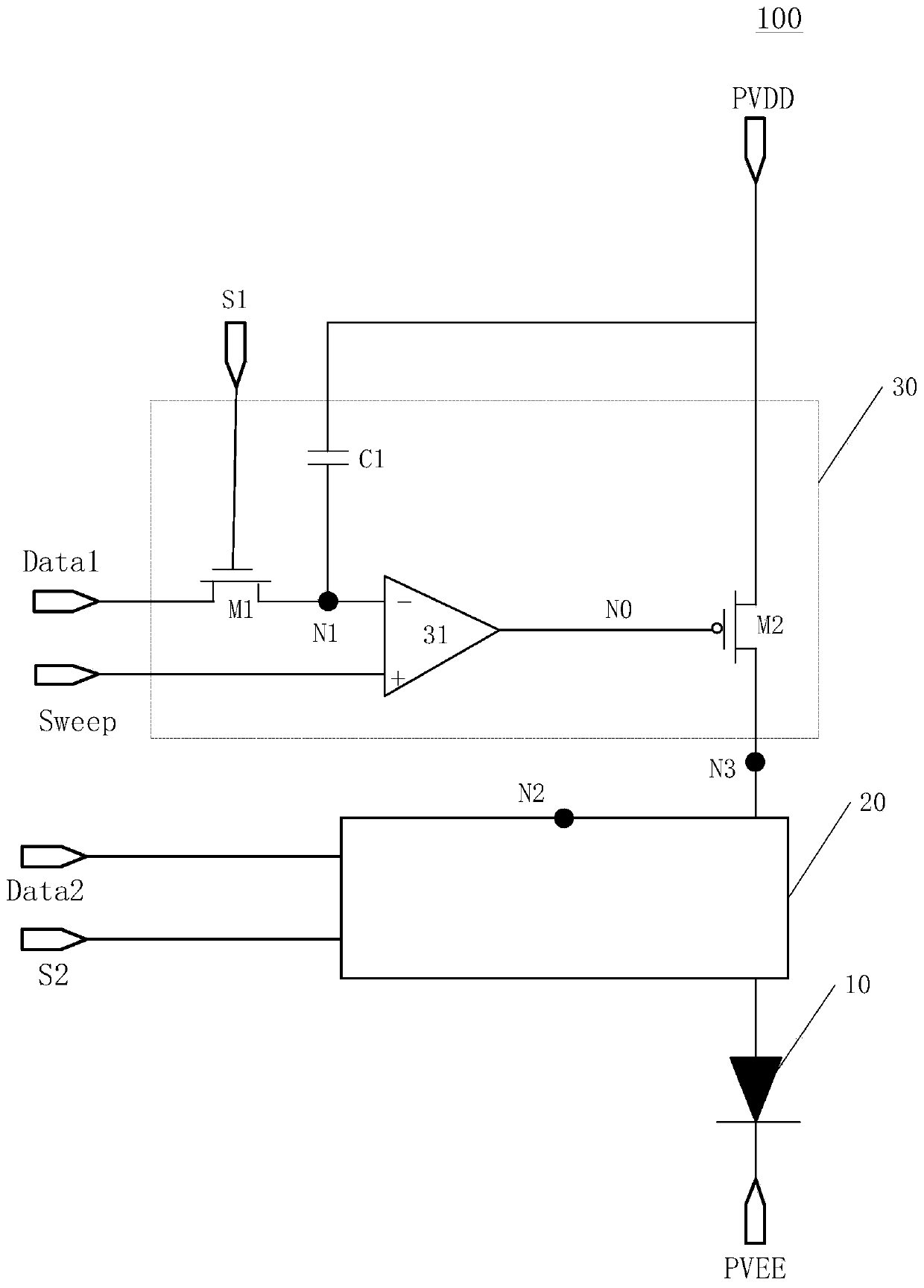 Pixel driving circuit, driving method and display panel