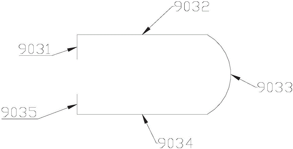 Distribution box dehumidification device with vertical low-resistance cooling system