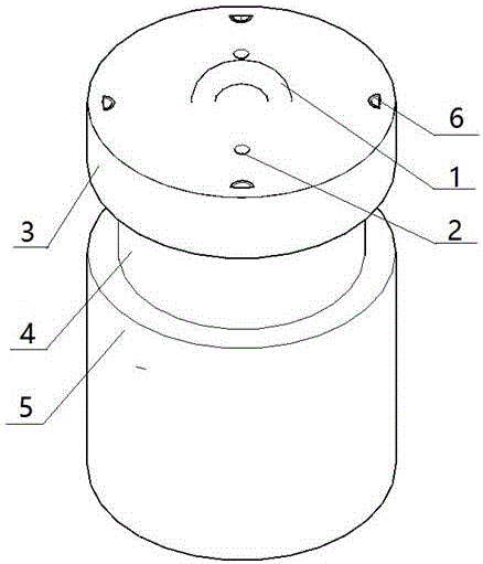 Grouting suction anchor and its installation method