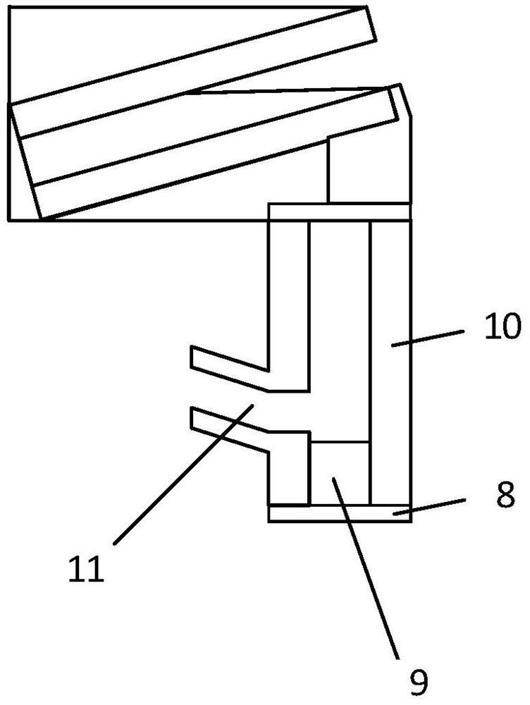 Multi-tube liquid recoil arc extinguishing device