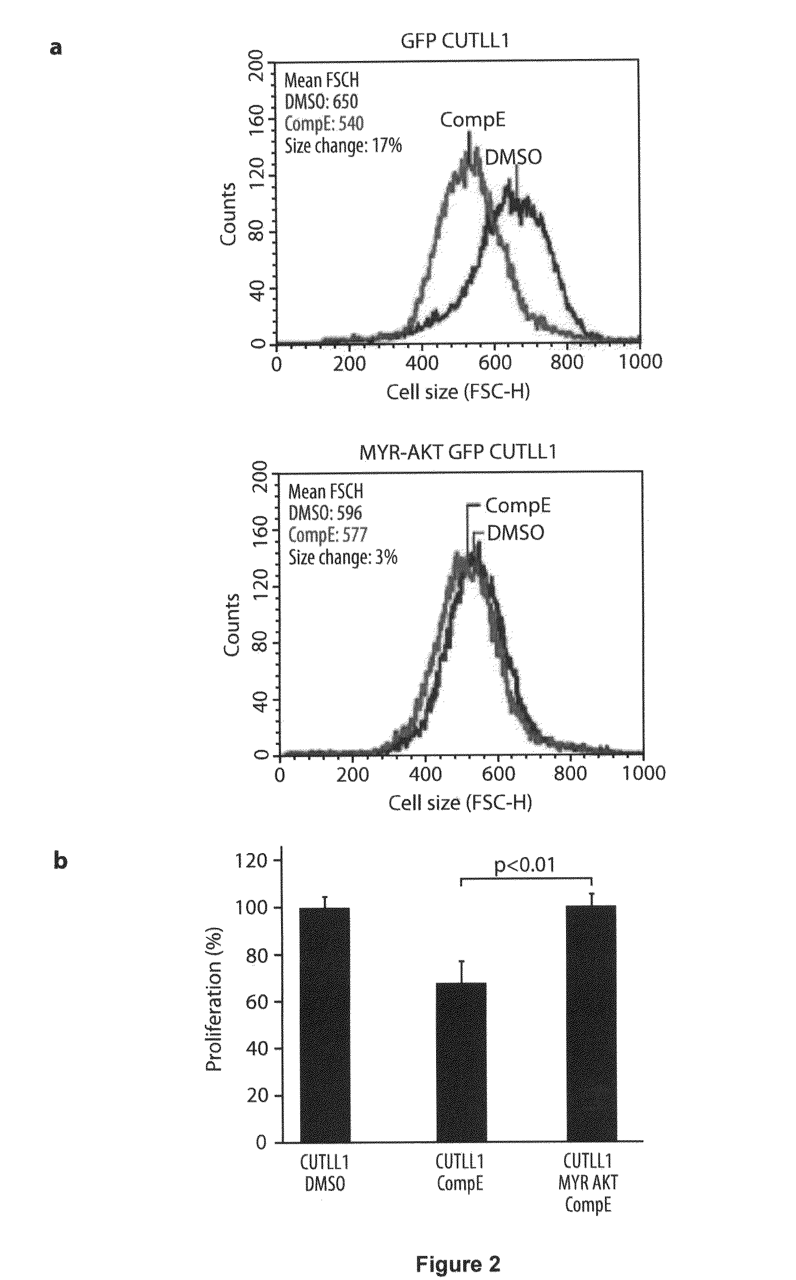 Methods and compositions for treating t-cell leukemia