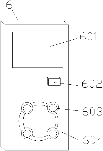 Tail gas self-absorbing device