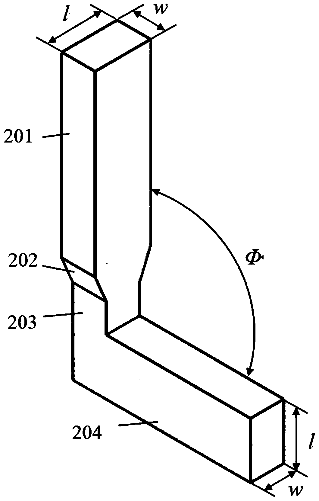 Composite extrusion mold and method for preparing block ultrafine crystal material