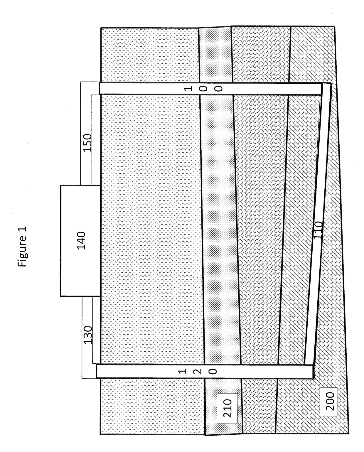 Process and method of producing geothermal power