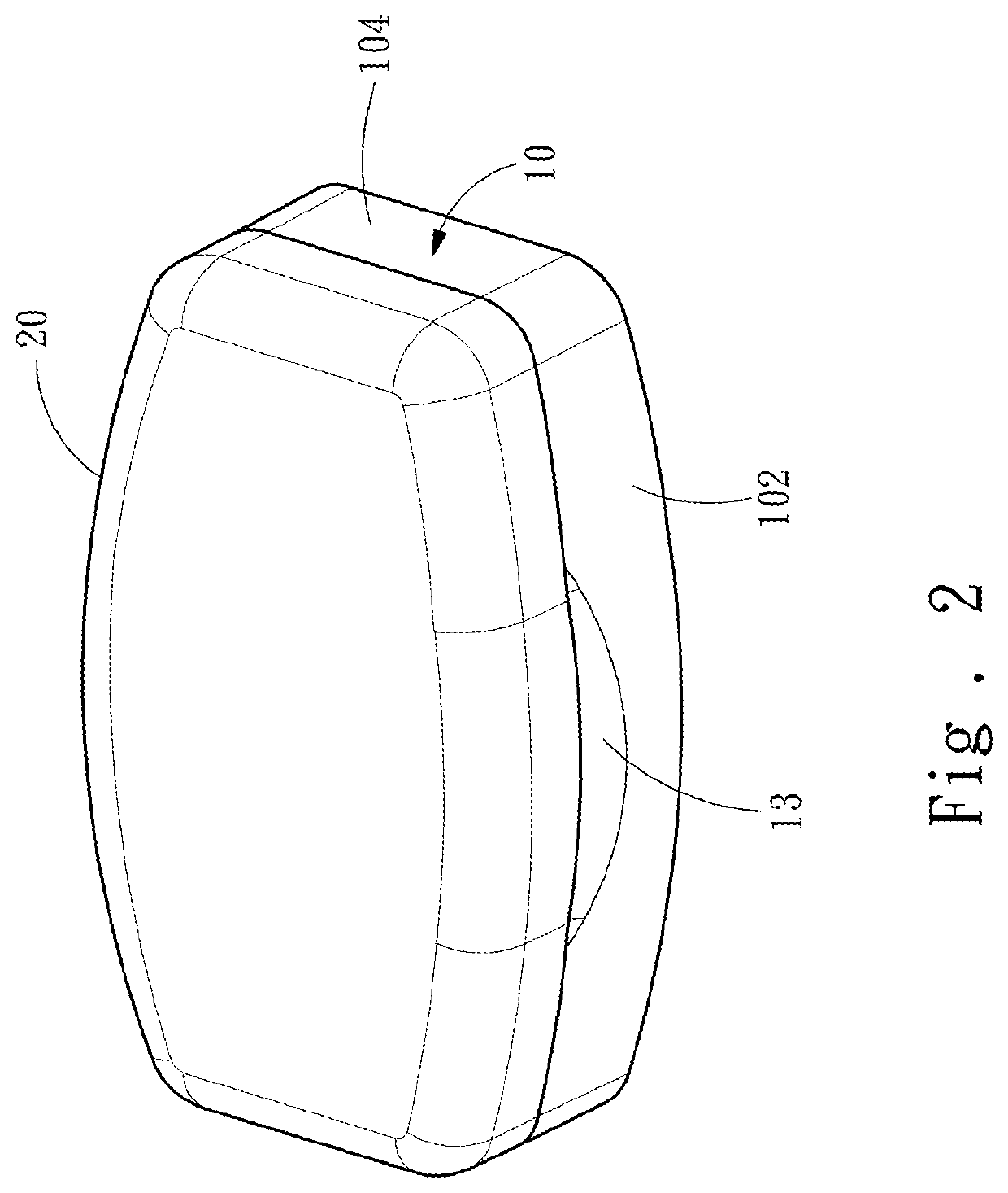 Integrated wide-mouth bottle cap with disposable and breakable inner plug