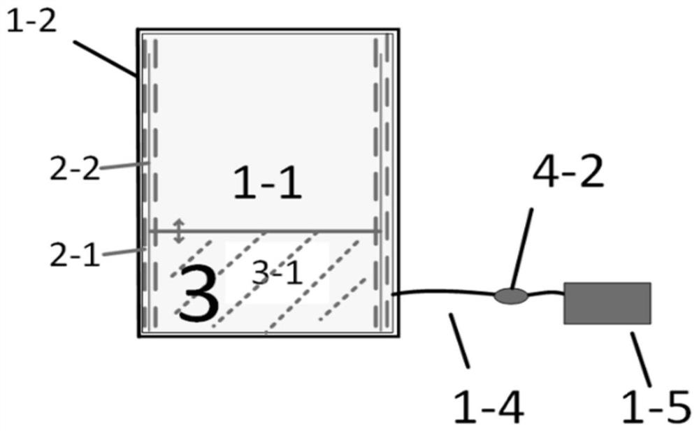 Liftable solar module self-cleaning protection device and use method thereof