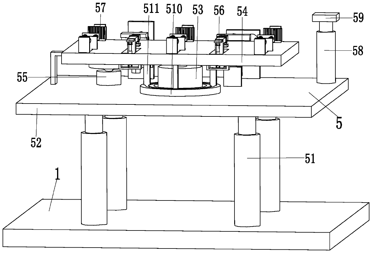 A steel structure positioning and placing robot