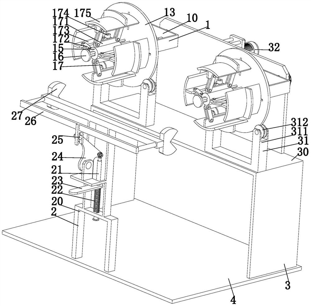 Finish machining machine for manufacturing waterproof sealing ring and machining method