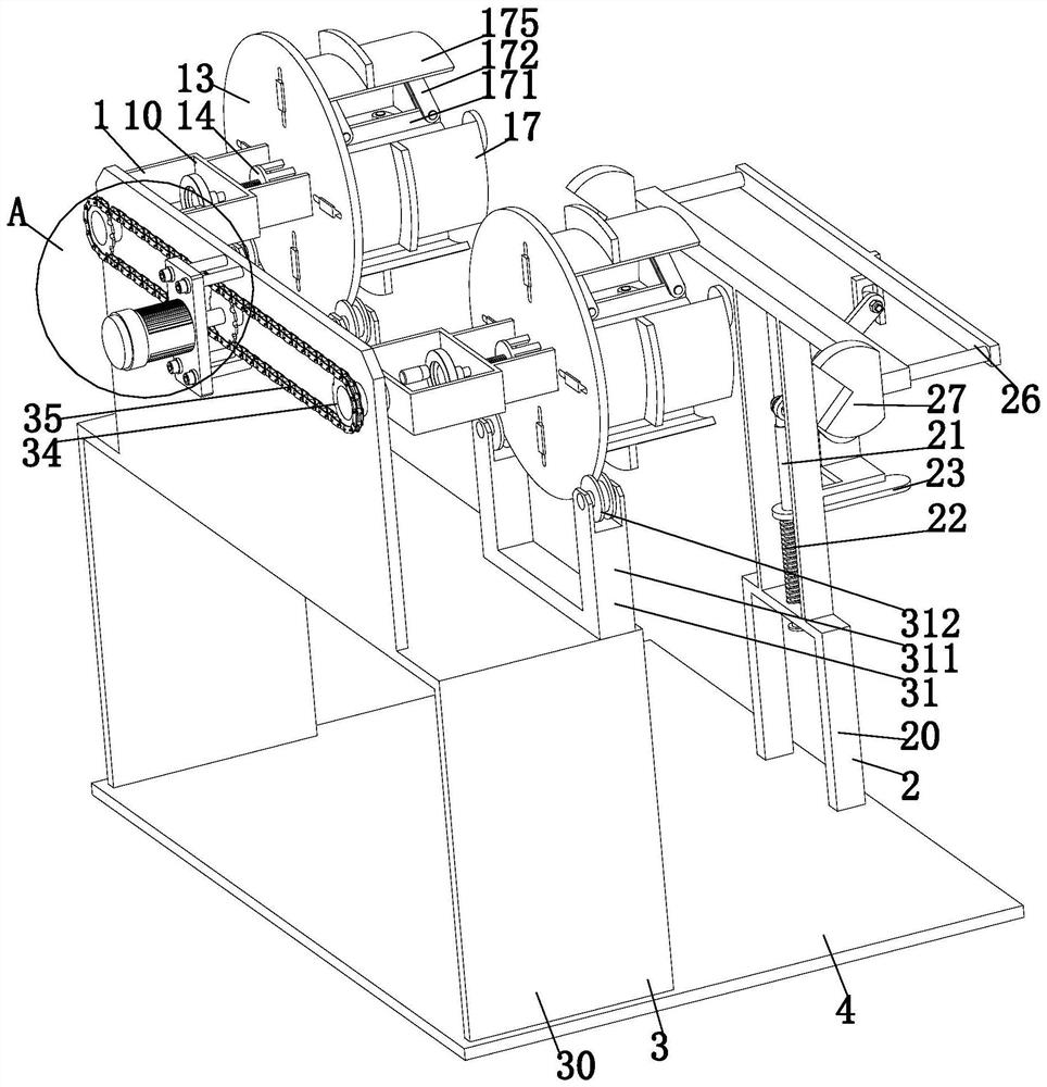 Finish machining machine for manufacturing waterproof sealing ring and machining method