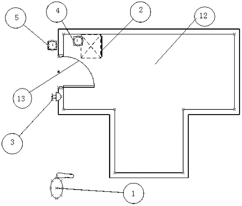 Intelligent key carrying reminding, identity recognition and information record search device and method