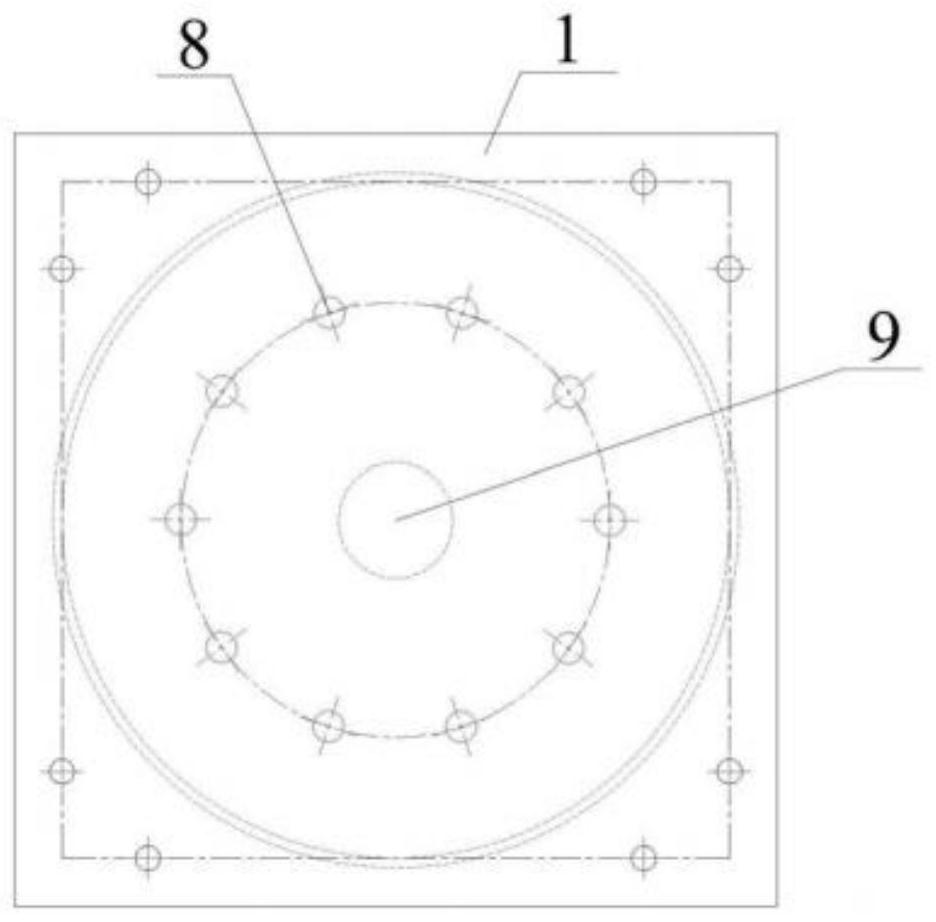 Lead core rubber support added with hindered phenol antioxidant