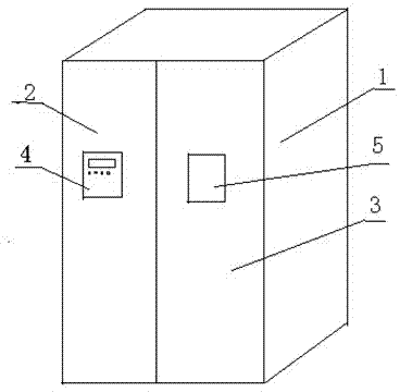 Family bar door and manufacture method thereof