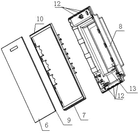 Family bar door and manufacture method thereof