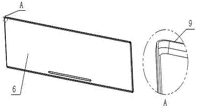 Family bar door and manufacture method thereof