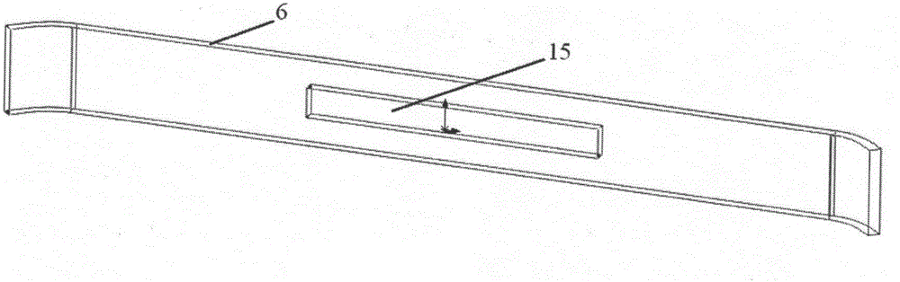 1*4 shuttle box device of full-automatic shuttle rapier loom