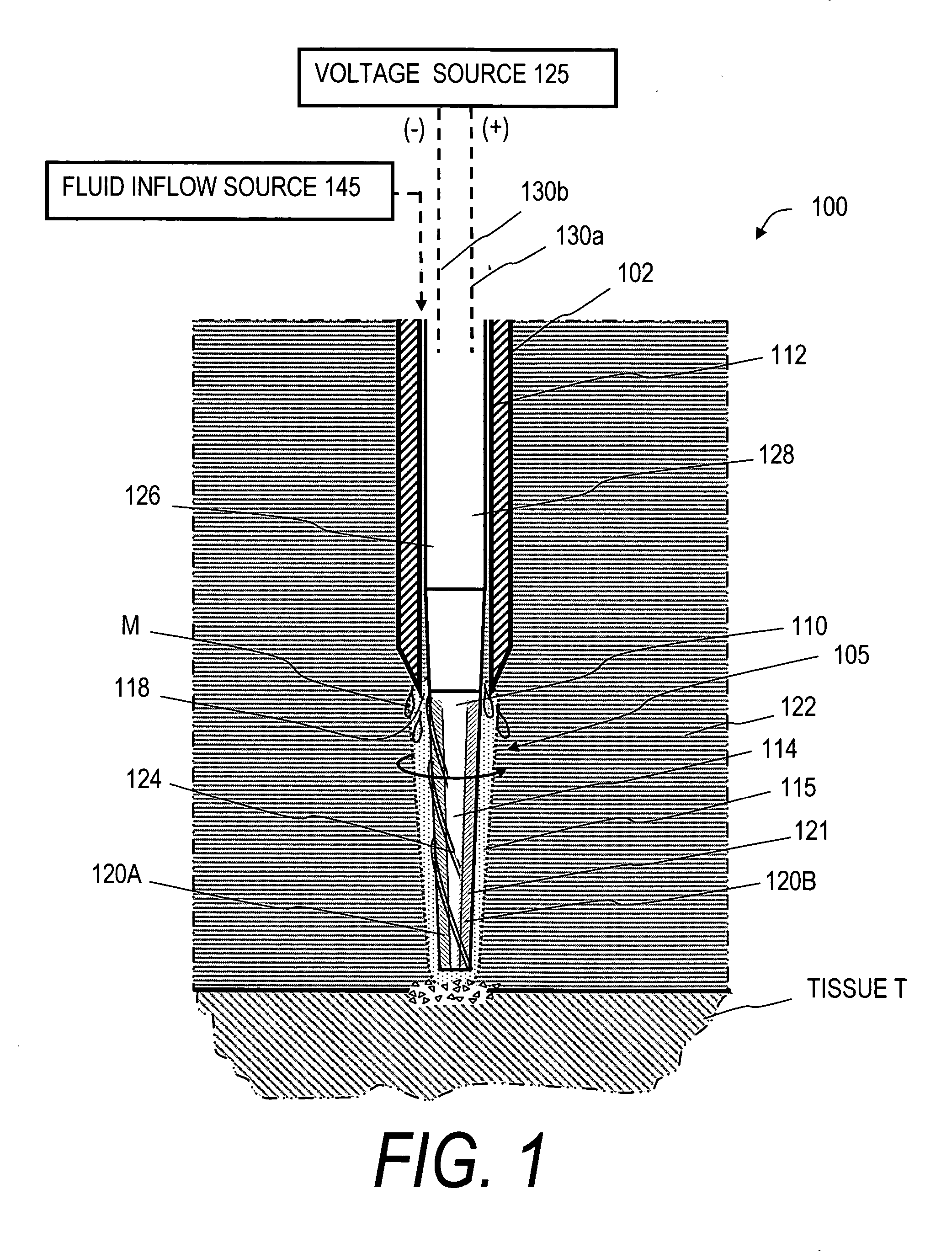 Supercavitating medical probe and method of use