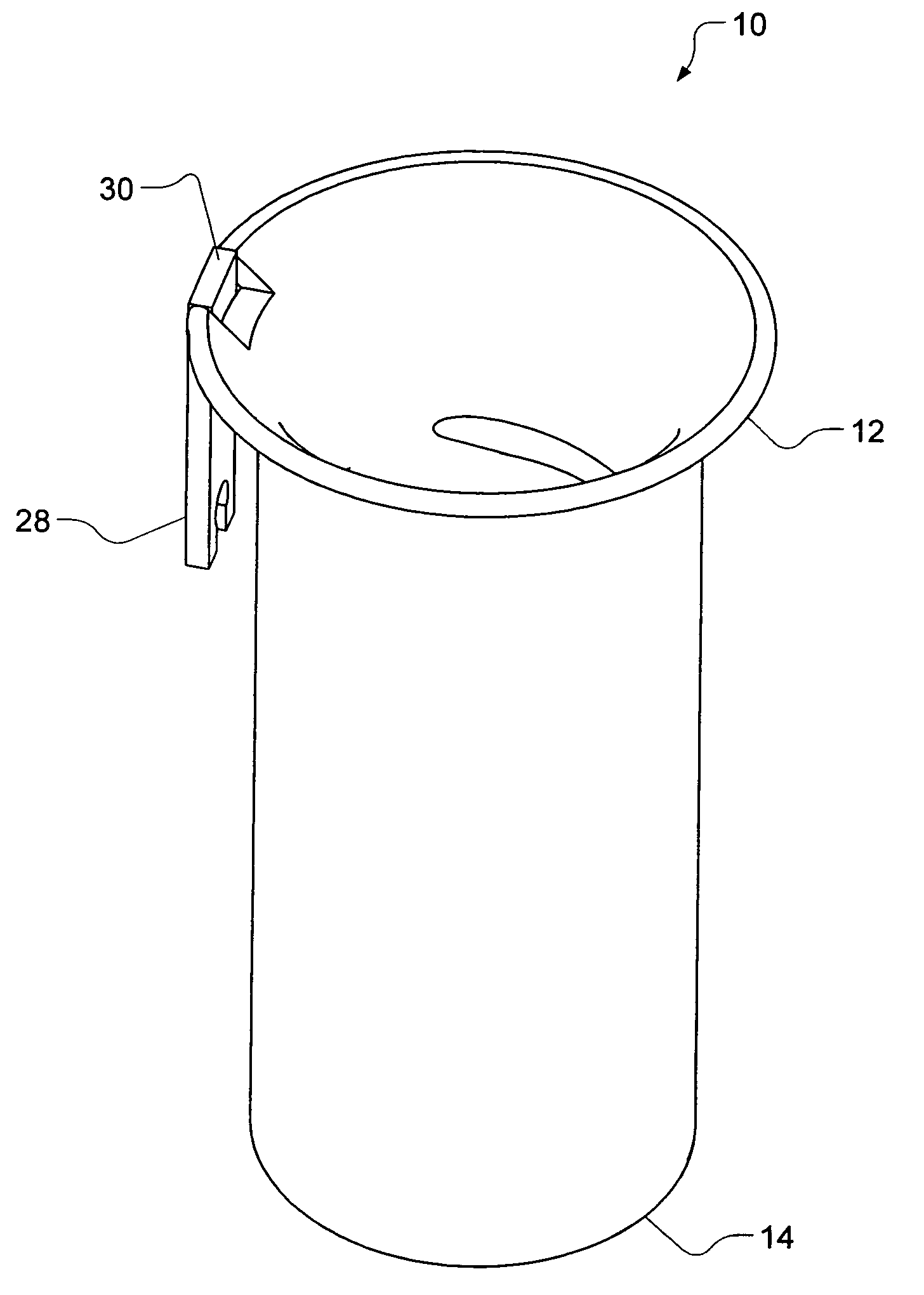 Paint roller storage system and apparatus