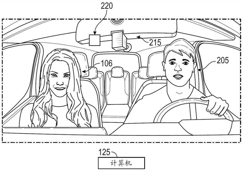 Systems and methods for reducing anxiety in occupant of vehicle