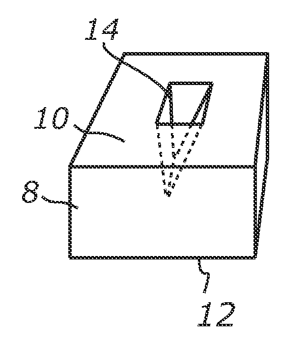 Light trapping optical cover