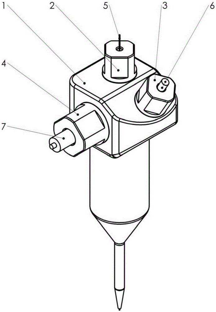 A general-purpose ion source nozzle