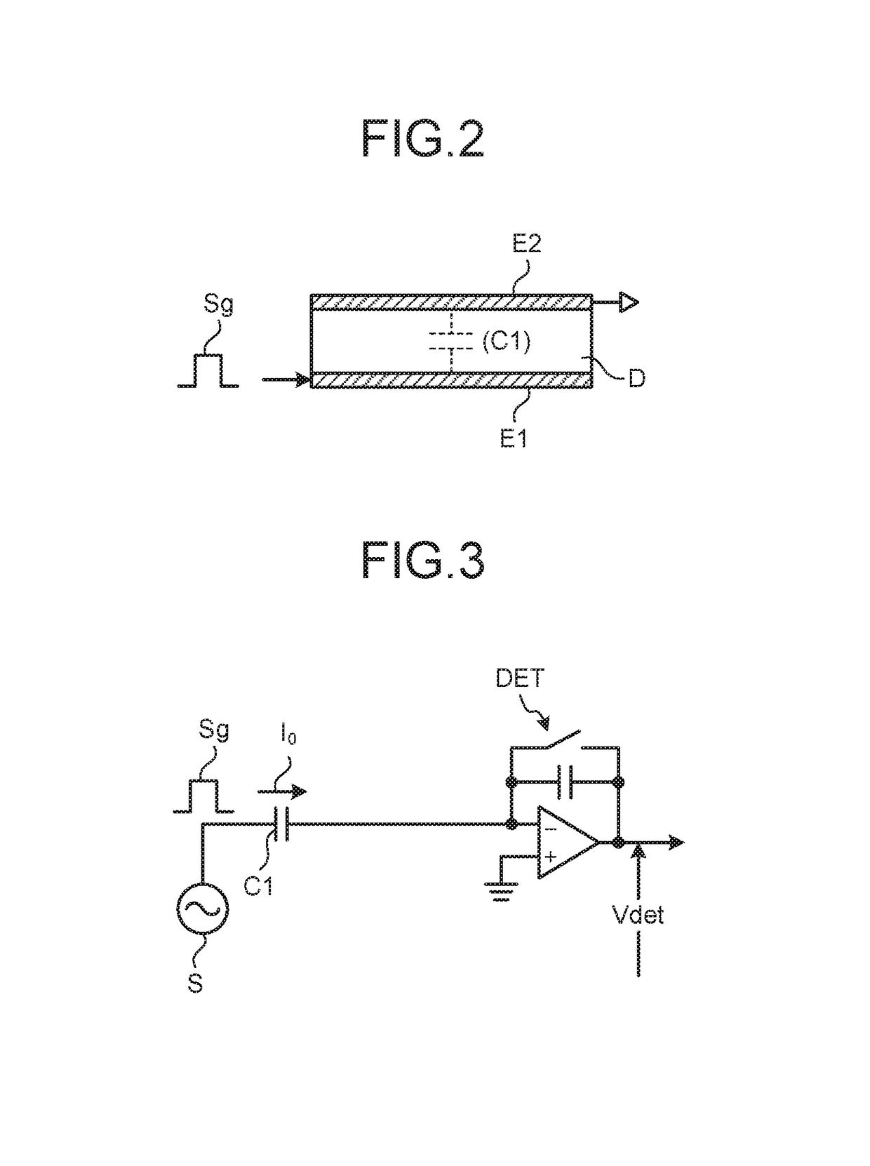 Display device with touch detection function and electronic apparatus