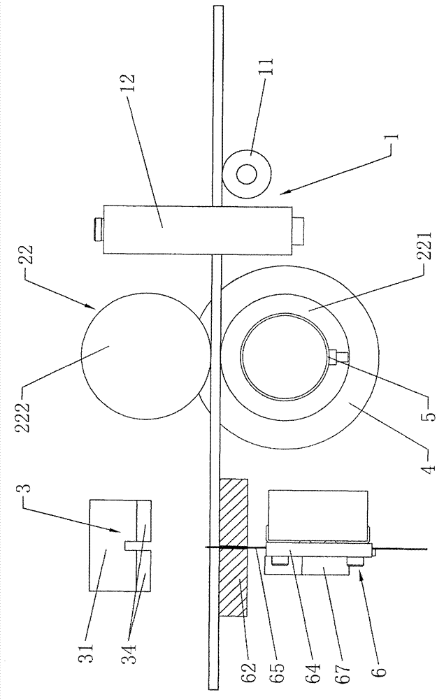 Pipe cutter with automatic meter counting function