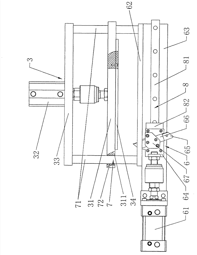 Pipe cutter with automatic meter counting function