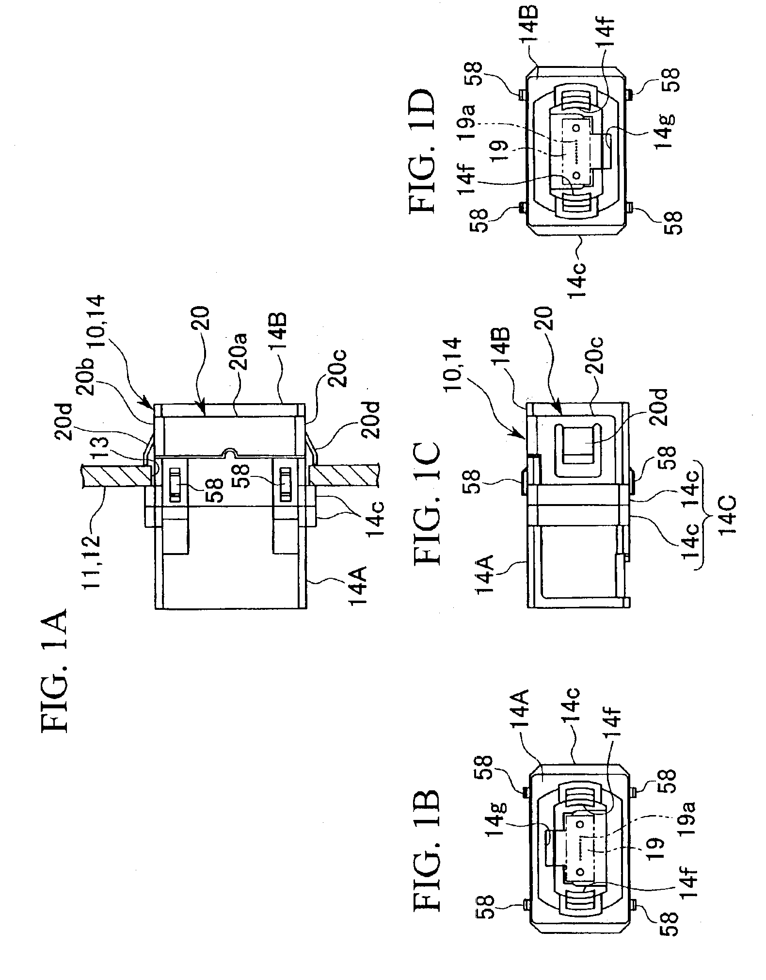 Optical connector with shutter