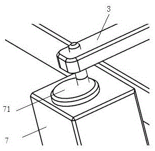 A high-frequency torsional fatigue test method and device for hard plastic parts