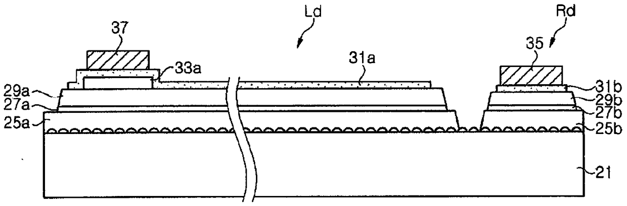 Light emitting diode chip and light emitting diode package