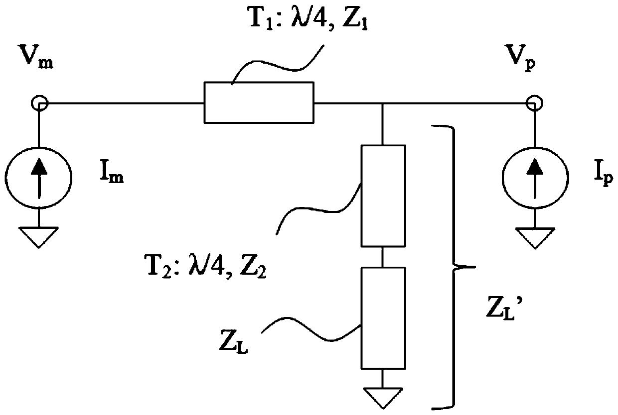 Integrated Doherty amplifier and combiner thereof