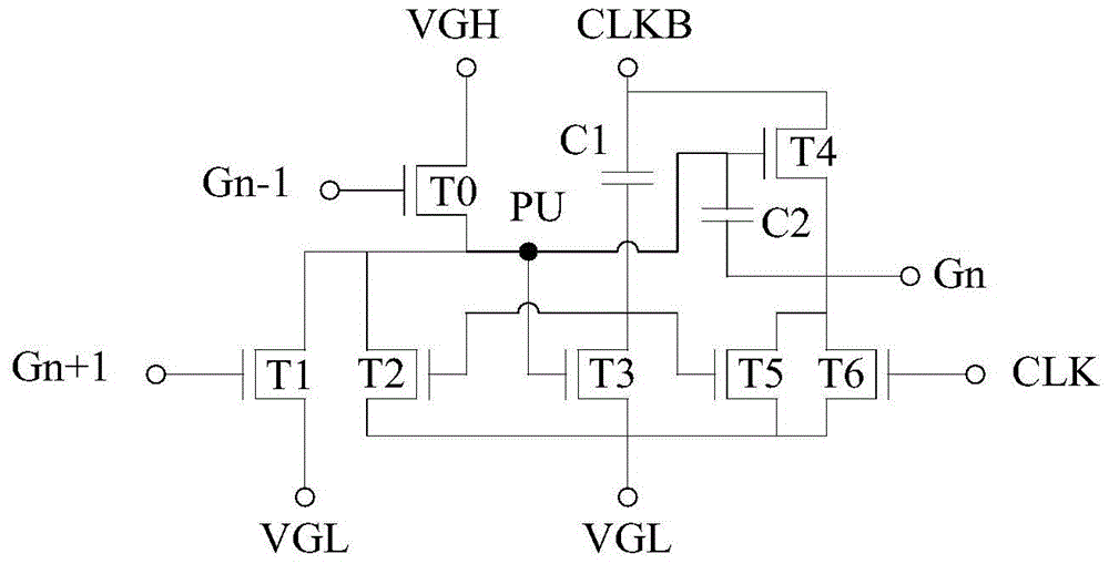 A driving method, device and display device of a display device