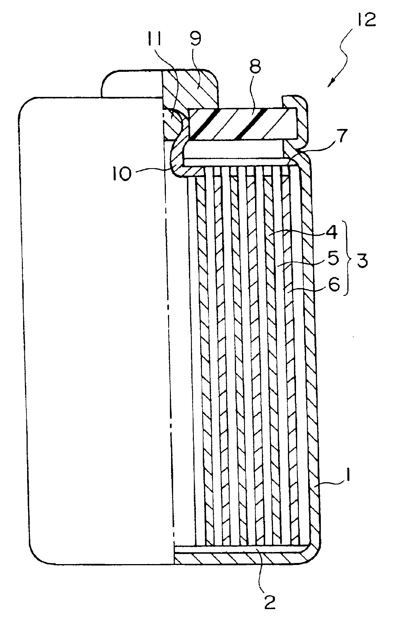 Active material for anode of secondary cell and method for production thereof and non-aqueous electrolyte secondary cell, and recycled electronic functional material and method for recycling electronic functional material